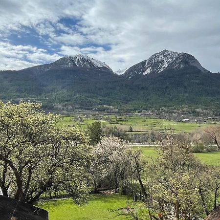 Appartement Dans Une Maison De Pays Briançon Kültér fotó