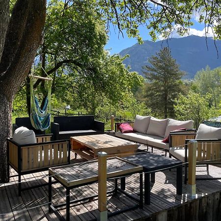 Appartement Dans Une Maison De Pays Briançon Kültér fotó