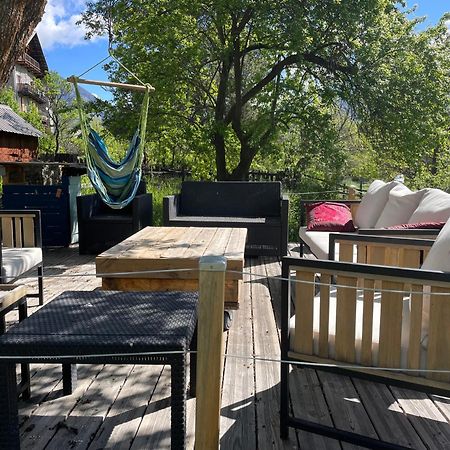Appartement Dans Une Maison De Pays Briançon Kültér fotó