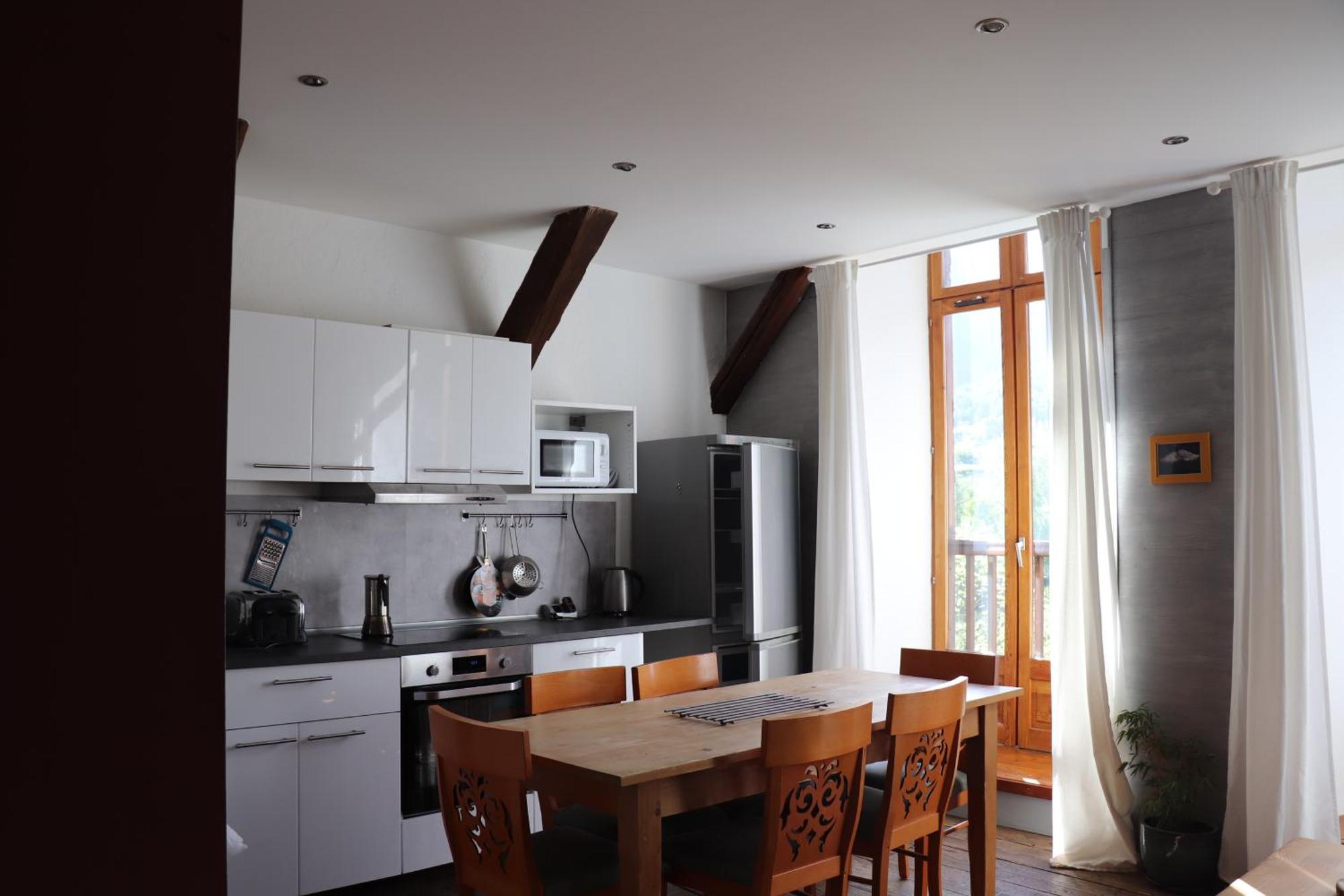 Appartement Dans Une Maison De Pays Briançon Kültér fotó
