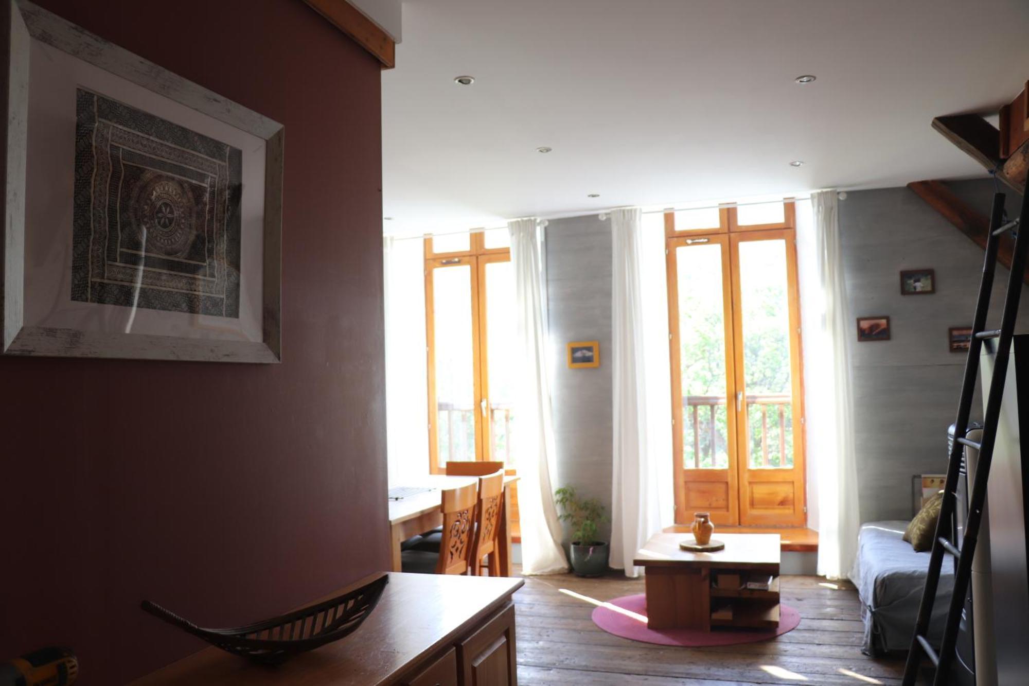 Appartement Dans Une Maison De Pays Briançon Kültér fotó