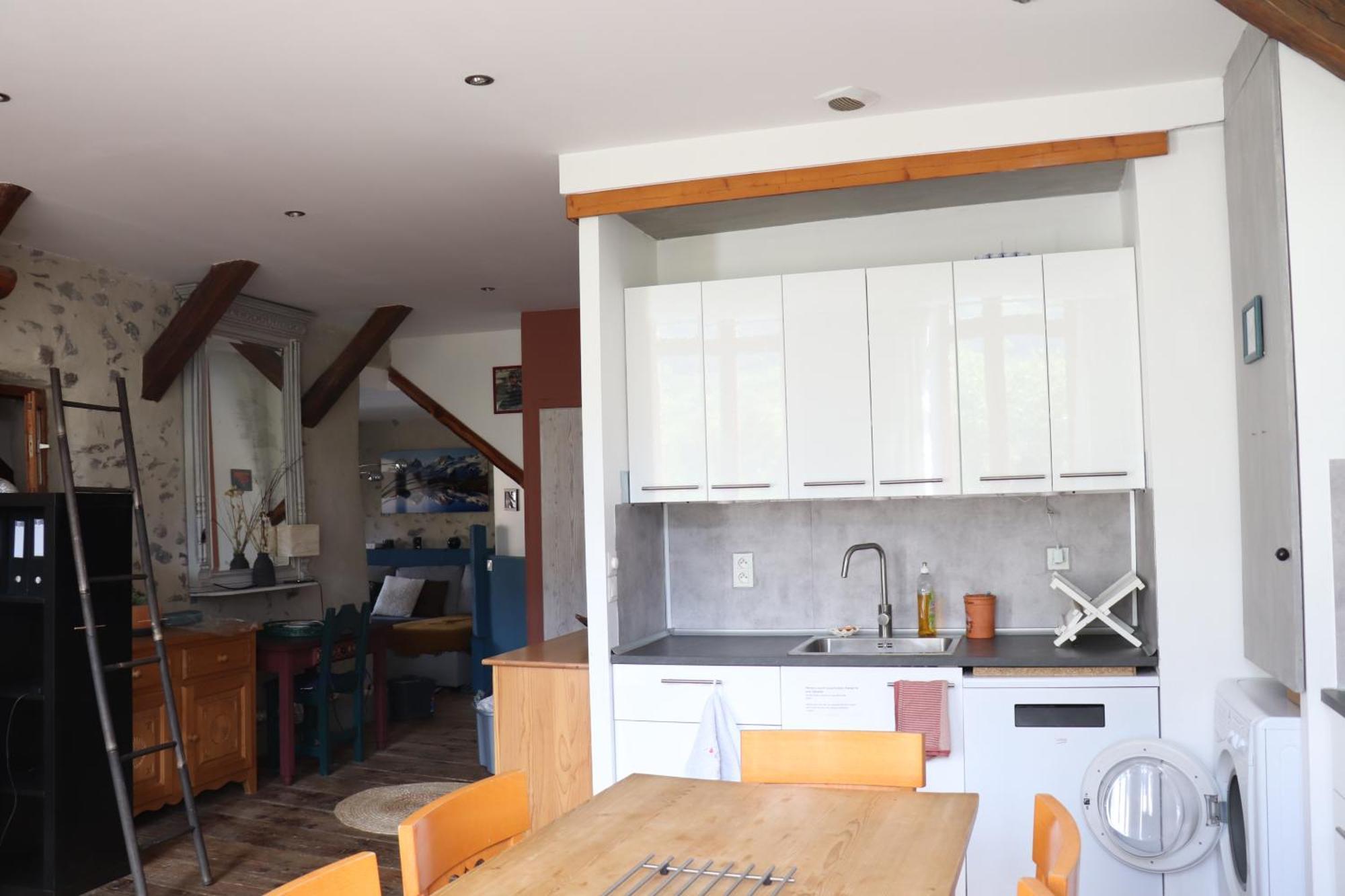 Appartement Dans Une Maison De Pays Briançon Kültér fotó